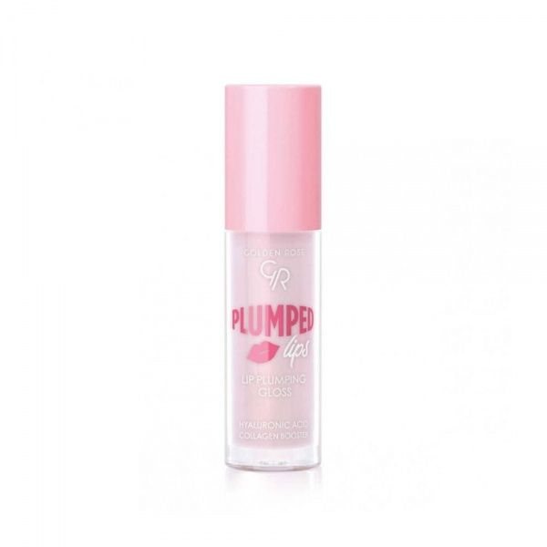 GOLDEN ROSE lūpų blizgesys PLUMPED, Nr. 201, 4.7 ml
