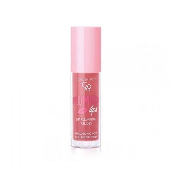 GOLDEN ROSE lūpų blizgesys PLUMPED, Nr. 210, 4.7 ml