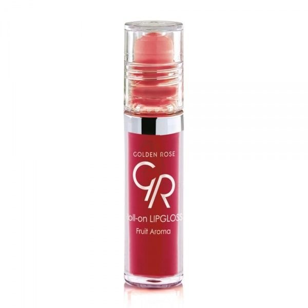GOLDEN ROSE lūpų blizgesys STRAWBERRY, Nr. 01, 3.4 ml