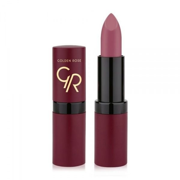GOLDEN ROSE lūpų dažai VELVETY MATTE, Nr. 02, 4.2 g