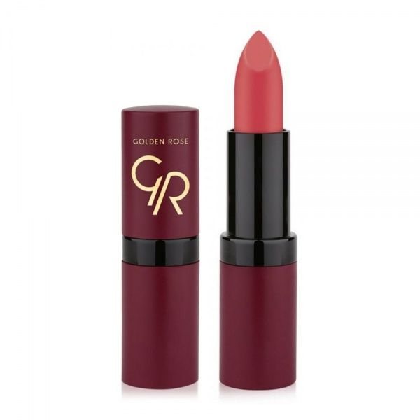 GOLDEN ROSE lūpų dažai VELVETY MATTE, Nr. 05, 4.2 g