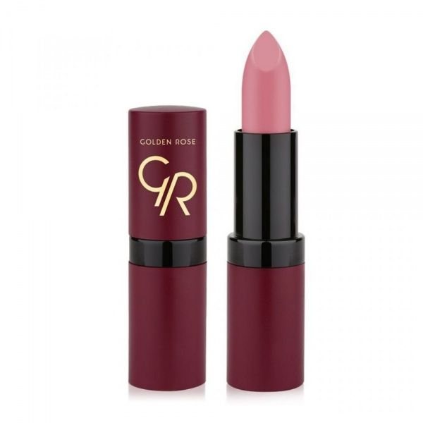 GOLDEN ROSE lūpų dažai VELVETY MATTE, Nr. 07, 4.2 g