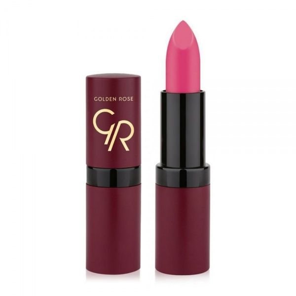 GOLDEN ROSE lūpų dažai VELVETY MATTE, Nr. 08, 4.2 g