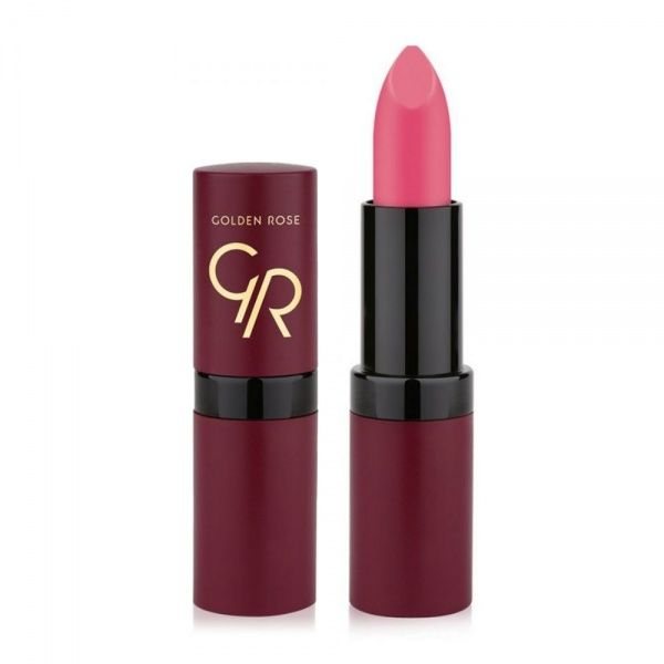 GOLDEN ROSE lūpų dažai VELVETY MATTE, Nr. 09, 4.2 g