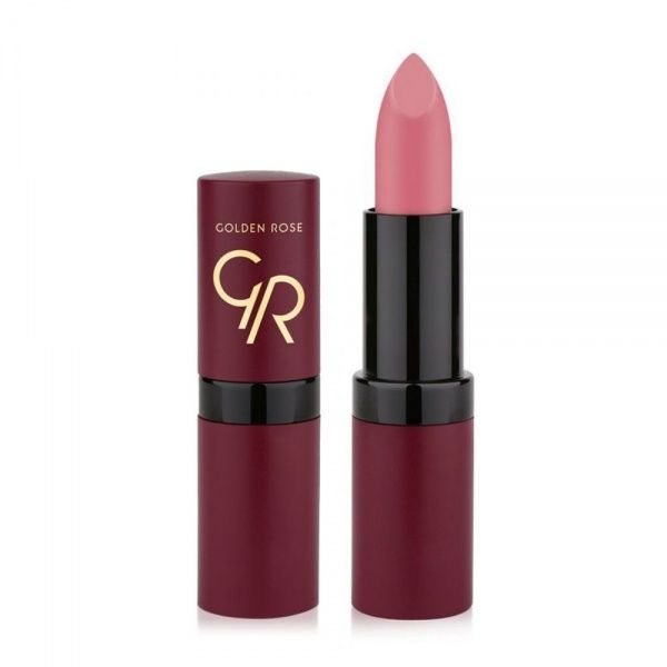 GOLDEN ROSE lūpų dažai VELVETY MATTE, Nr. 10, 4.2 g
