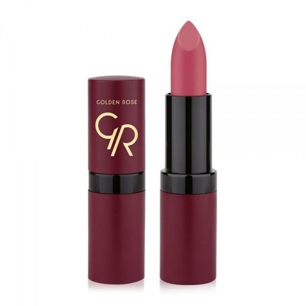 GOLDEN ROSE lūpų dažai VELVETY MATTE, Nr. 12, 4.2 g