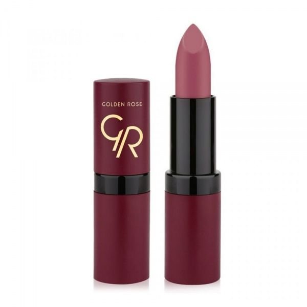 GOLDEN ROSE lūpų dažai VELVETY MATTE, Nr. 14, 4.2 g