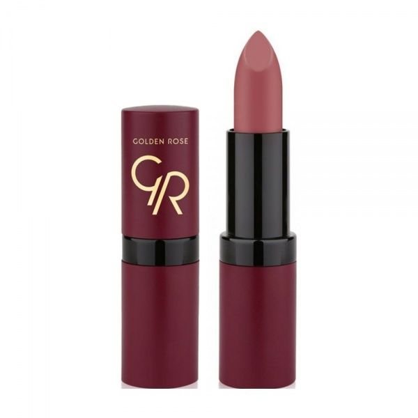 GOLDEN ROSE lūpų dažai VELVETY MATTE, Nr. 16, 4.2 g
