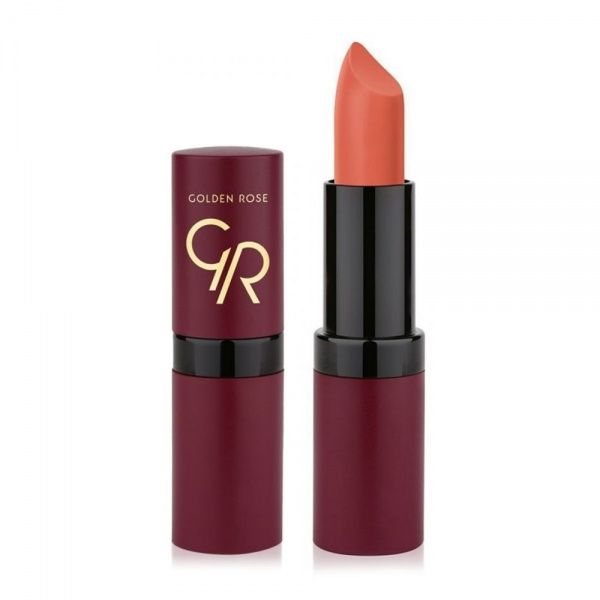GOLDEN ROSE lūpų dažai VELVETY MATTE, Nr. 21, 4.2 g