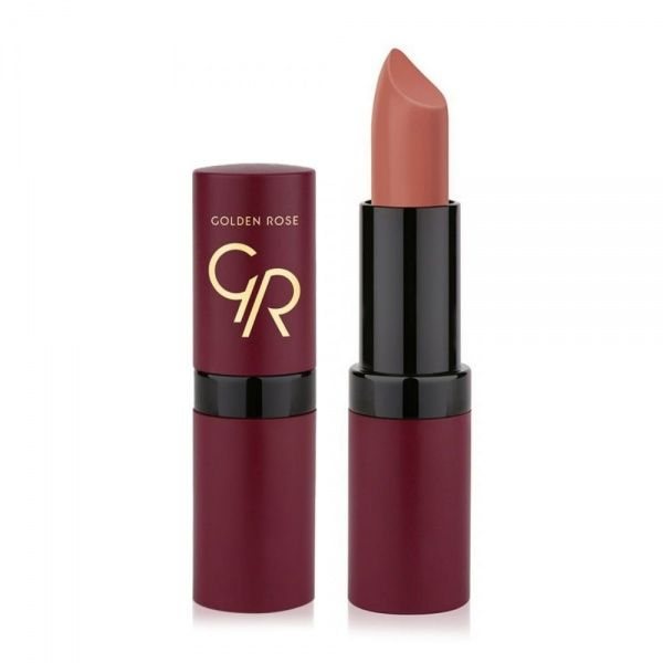 GOLDEN ROSE lūpų dažai VELVETY MATTE, Nr. 27, 4.2 g