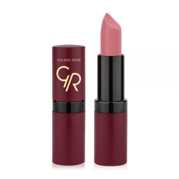 GOLDEN ROSE lūpų dažai VELVETY MATTE, Nr. 39, 4.2 g