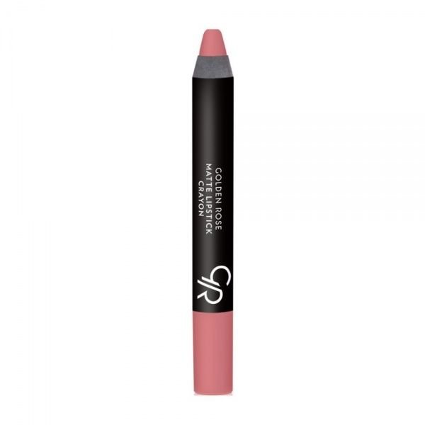 GOLDEN ROSE lūpų pieštukas MATTE CRAYON, Nr. 22, 1 vnt