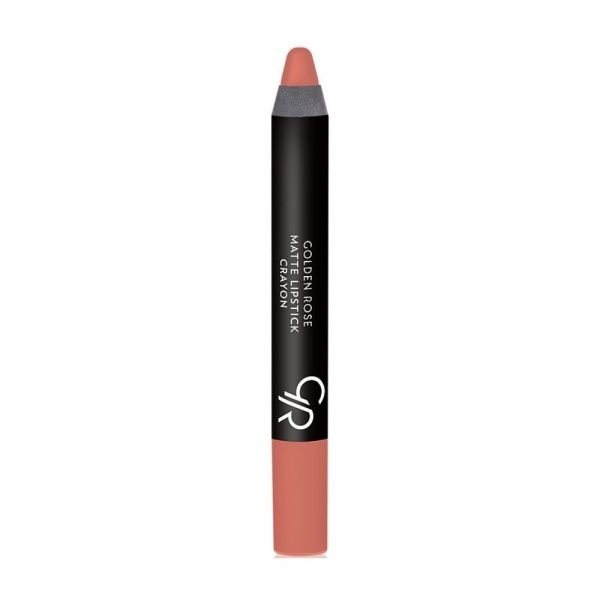 GOLDEN ROSE lūpų pieštukas MATTE CRAYON, Nr. 27, 1 vnt