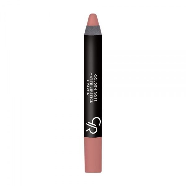 GOLDEN ROSE lūpų pieštukas MATTE CRAYON, Nr. 28, 1 vnt