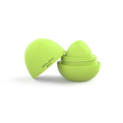 Golden Rose lūpų sviestas Green Apple SPF 15, 8 g