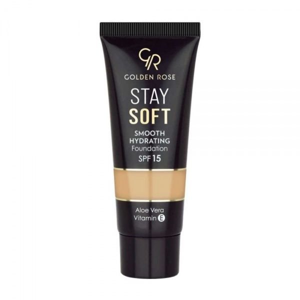 GOLDEN ROSE makiažo pagrindas STAY SOFT, Nr. 206, 1 vnt