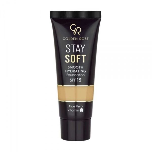 GOLDEN ROSE makiažo pagrindas STAY SOFT, Nr. 209, 1 vnt