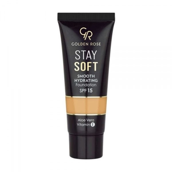 GOLDEN ROSE makiažo pagrindas STAY SOFT, Nr. 212, 1 vnt
