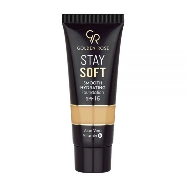 GOLDEN ROSE makiažo pagrindas STAY SOFT, Nr. 213, 1 vnt