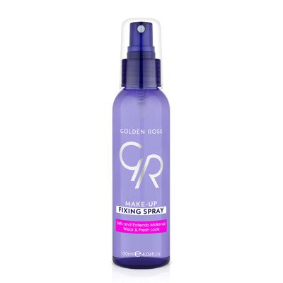 Golden Rose makiažo sutvirtinimo purškik., 120 ml