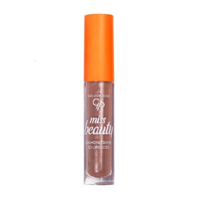 Golden Rose Miss Beauty Diamond Shine 3d Lūpų blizgesys Nr. 03