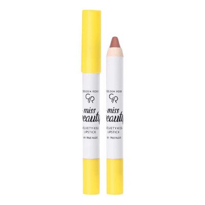 Golden Rose Miss Beauty Matinis lūpų piešt. Nr.01 True Nude
