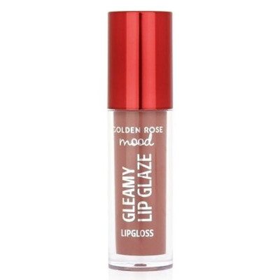 Golden Rose Mood Gleamy lūpų blizgesys, Nr. 201 Nude Kiss, 4.7 ml