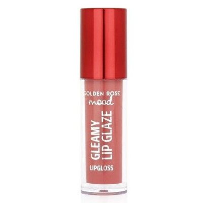Golden Rose Mood Gleamy lūpų blizgesys, Nr. 202 Peachy Nude, 4.7 ml