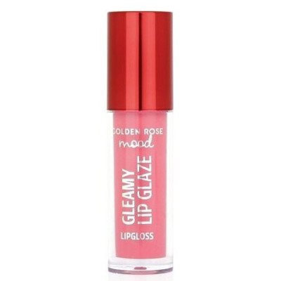 Golden Rose Mood Gleamy lūpų blizgesys, Nr. 204 Baby Pink, 4.7 ml