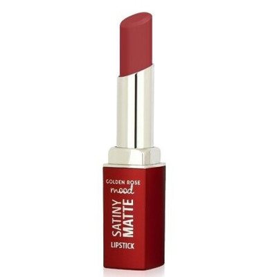 Golden Rose Mood Satiny matiniai lūpų dažai, Nr. 04 Blush Pink, 3.5 g