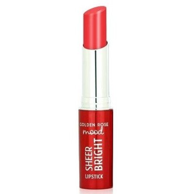 Golden Rose Mood Sheer lūpų dažai, Nr. 103 Coral Red, 3.3 g