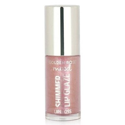 Golden Rose Mood Shimmer lūpų blizgesys, Nr. 251 Bubble Pink, 6 ml
