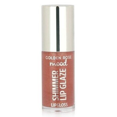 Golden Rose Mood Shimmer lūpų blizgesys, Nr. 253 Sunset Glaze, 6 ml