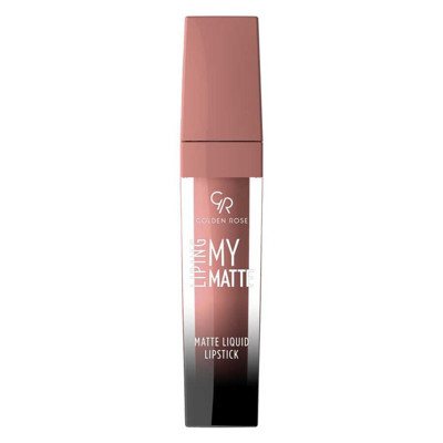 Golden Rose My Matte Liping skysti matiniai lūpų dažai, Nr. 03, 5 ml