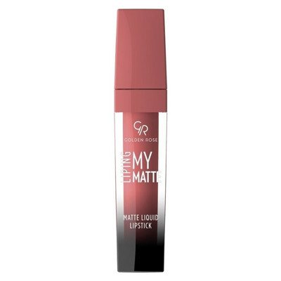 Golden Rose My Matte Liping skysti matiniai lūpų dažai, Nr. 04, 5 ml