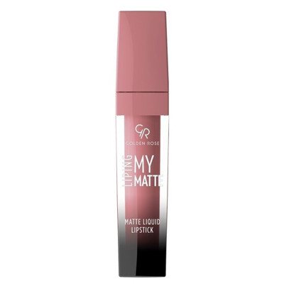Golden Rose My Matte Liping skysti matiniai lūpų dažai, Nr. 05, 5 ml