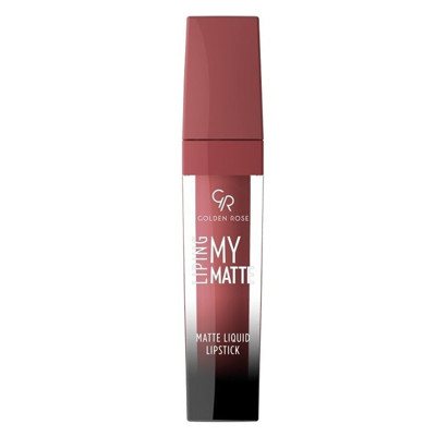Golden Rose My Matte Liping skysti matiniai lūpų dažai, Nr. 10, 5 ml