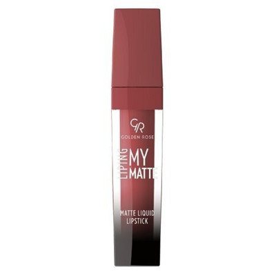 Golden Rose My Matte Liping skysti matiniai lūpų dažai, Nr. 19, 5 ml