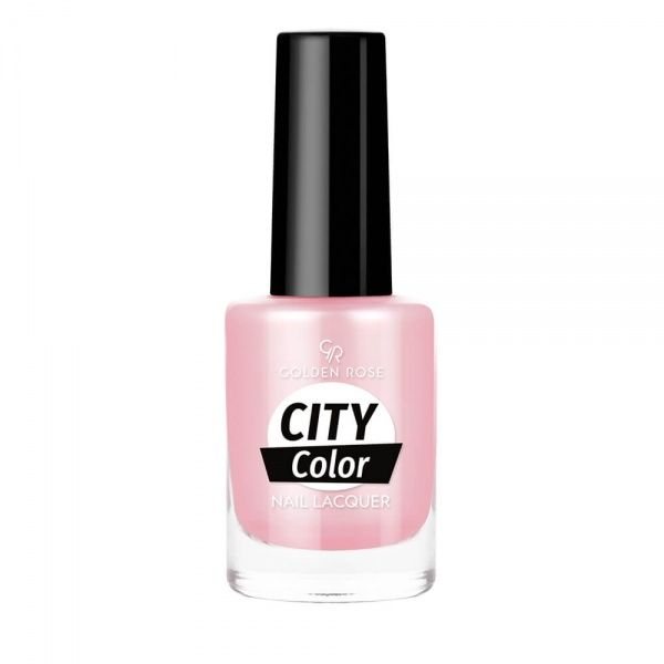 GOLDEN ROSE nagų lakas CITY COLOR, Nr. 008, 10.2 ml