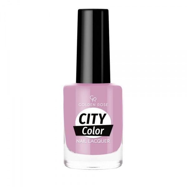 GOLDEN ROSE nagų lakas CITY COLOR, Nr. 024, 10.2 ml