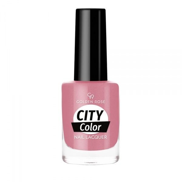 GOLDEN ROSE nagų lakas CITY COLOR, Nr. 028, 10.2 ml