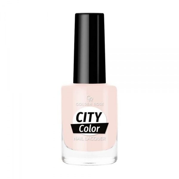 GOLDEN ROSE nagų lakas CITY COLOR, Nr. 05, 10.2 ml