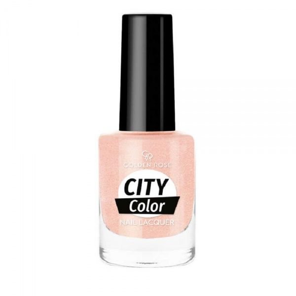 GOLDEN ROSE nagų lakas CITY COLOR, Nr. 081, 10.2 ml