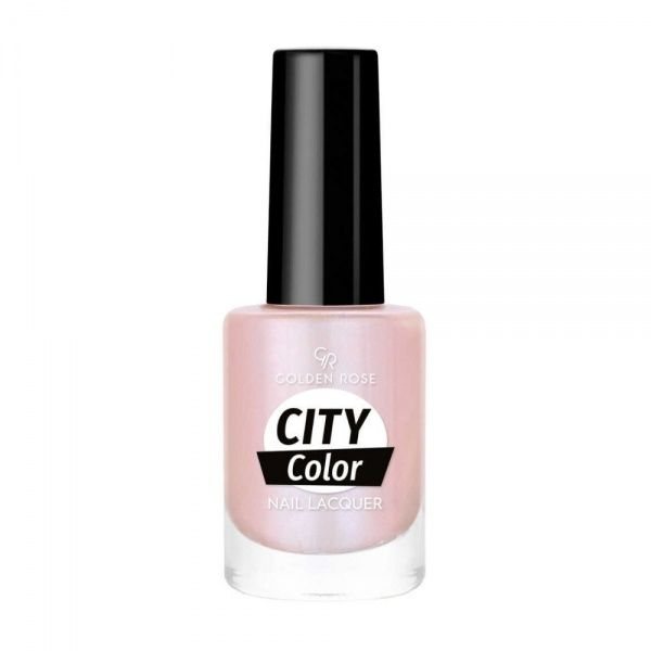 GOLDEN ROSE nagų lakas CITY COLOR, Nr. 138, 10.2 ml