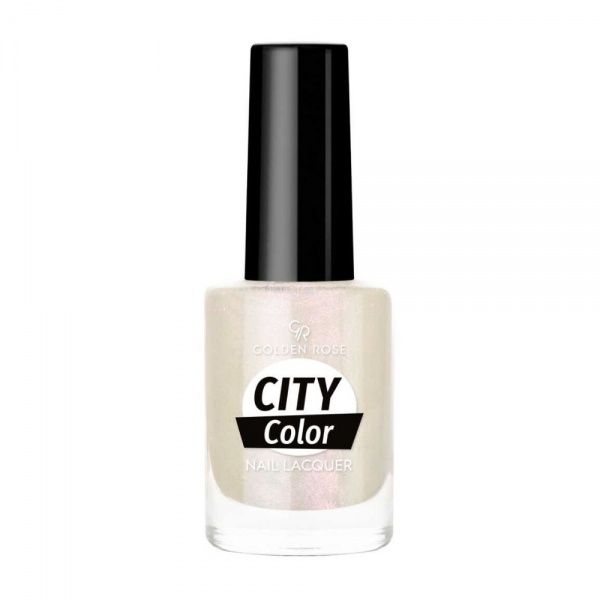 GOLDEN ROSE nagų lakas CITY COLOR, Nr. 141, 10.2 ml