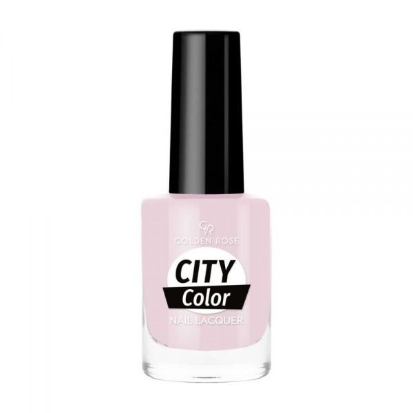 GOLDEN ROSE nagų lakas CITY COLOR, Nr. 144, 10.2 ml