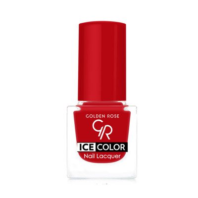GOLDEN ROSE nagų lakas, ICE COLOR, Nr. 142, 6 ml