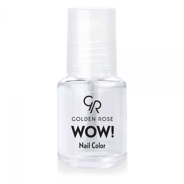 GOLDEN ROSE nagų lakas WOW!, Nr. 00, 6 ml