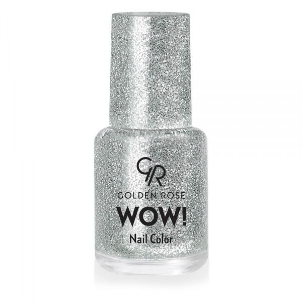 GOLDEN ROSE nagų lakas WOW!, Nr. 201, 6 ml
