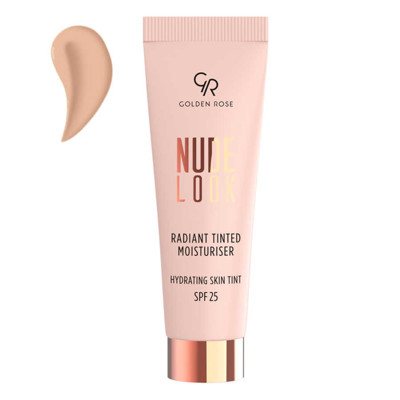 Golden Rose Nude drėk.priemonė Tinted Nr.01, 32 ml